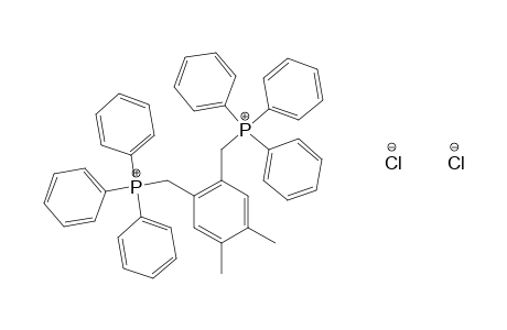 [(4,5-dimethyl-o-phenylene)dimethylene]bis[triphenylphosphonium] dichloride