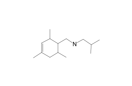 2-Methyl-N-[(2,4,6-trimethyl-1-cyclohex-3-enyl)methyl]-1-propanamine