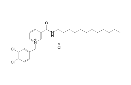 1-(3,4-DICHLOROBENZYL)-3-(DODECYLCARBAMOYL)PYRIDINIUM CHLORIDE