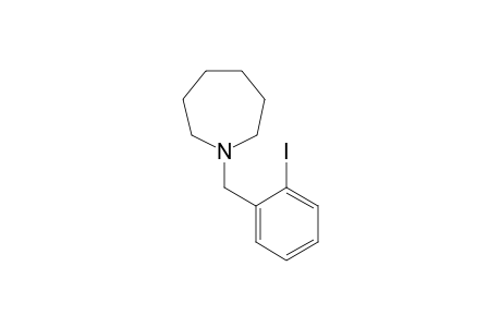 1-(2-Iodobenzyl)hexahydroazepine