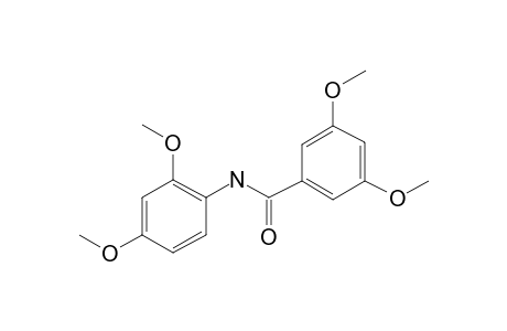 N-(2,4-Dimethoxyphenyl)-3,5-dimethoxybenzamide