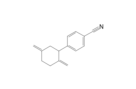 4-(2,5-Dimethylenecyclohexyl)benzonitrile