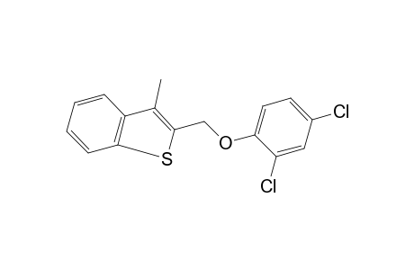 2-[(2,4-dichlorophenoxy)methyl]-3-methylbenzo[b]thiophene