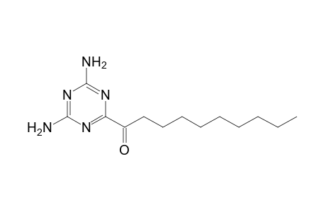 4,6-diamino-s-triazine-2-yl nonyl ketone