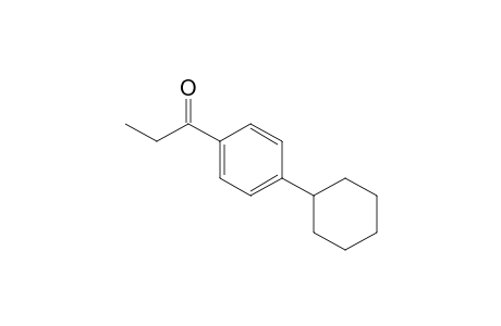 1-(4-Cyclohexylphenyl)-1-propanone