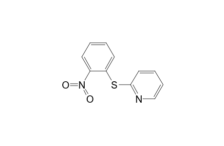 2-[(2-Nitrophenyl)thio]pyridine