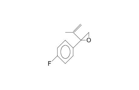 2-(1-Methylethenyl)-2-(4-fluorophenyl)-oxirane