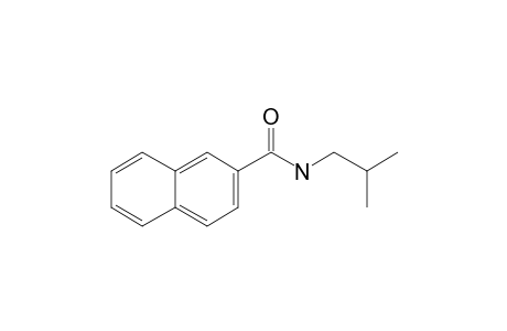 2-Naphthamide, N-isobutyl-