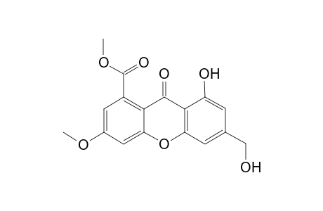 Pestaloxanthone