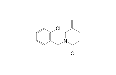 N-(2-Chlorobenzyl)-N-(2-methylallyl)acetamide