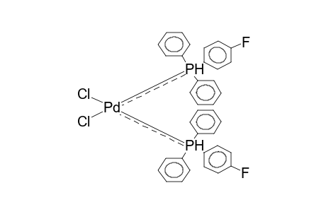 BIS[DIPHENYL(4-FLUOROPHENYL)PHOSPHINO]PALLADIUM DICHLORIDE