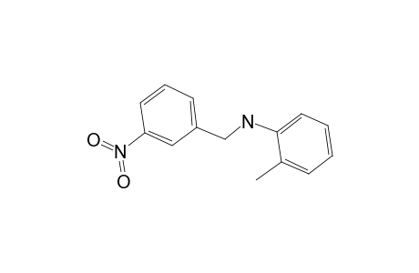 (3-Nitro-benzyl)-o-tolyl-amine