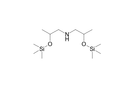 bis-(2-Hydroxypropyl)amine, 2TMS