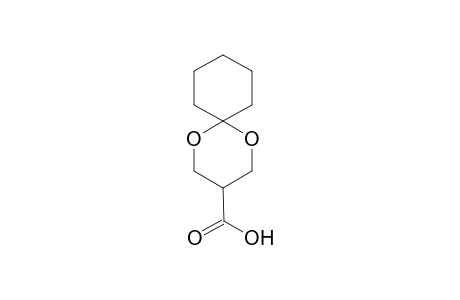 3-CARBOXY-1,5-DIOXASPIRO-[5,5]-UNDECANE