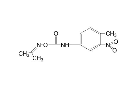 acetone, O-[(3-nitro-p-tolyl)carbamoyl]oxime