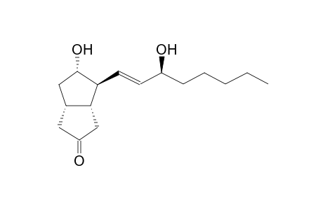 3ALPHA-HYDROXY-2BETA-[3BETA-HYDROXY-1(E)-OCTENYL]BICYCLO[3.3.0]OCTAN-7-ONE