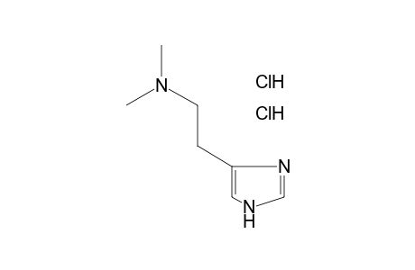 4-[2-(dimethylamino)ethyl]imidazole, dihydrochloride