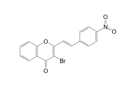 3-BROMO-4'-NITRO-2-STYRYLCHROMONE