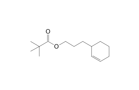 3-(2-Cyclohexyl)propyl pivalate