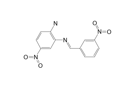 4-Nitro-n~2~-[(3-nitrophenyl)methylidene]-1,2-benzenediamine