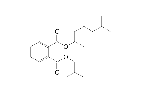 Phthalic acid, isobutyl 6-methylhept-2-yl ester