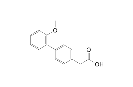 2-[4-(2-methoxyphenyl)phenyl]acetic acid