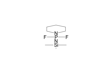 PIPERIDINO(DIFLUORO)PHOSPHAZOTRIMETHYLSILANE