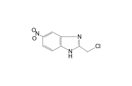 2-(chloromethyl)-5-nitrobenzimidazole