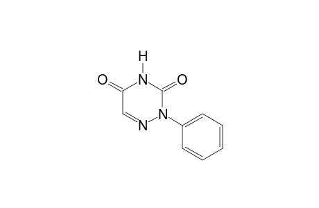 2-phenyl-as-triazine-3,5(2H,4H)-dione