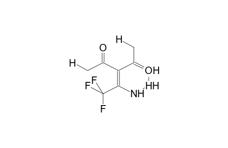 1,1,1-TRIFLUORO-2-AMINO-3-ACETYLPENT-2-EN-4-ONE