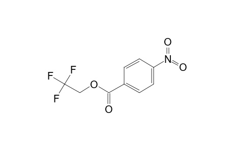 4-Nitrobenzoic acid, 2,2,2-trifluoroethyl ester