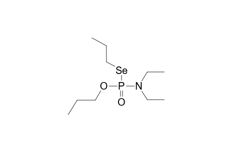 PROPYL SE-PROPYLDIETHYLAMIDOSELENOPHOSPHATE