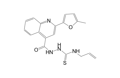 N-allyl-2-{[2-(5-methyl-2-furyl)-4-quinolinyl]carbonyl}hydrazinecarbothioamide