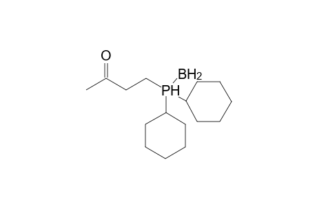 P-[(3'-Oxobutyl)-bis(cyclohexyl)]-phosphinyl-borane
