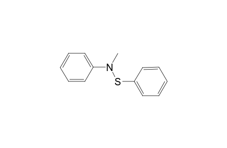 Methyl-phenyl-(phenylthio)amine