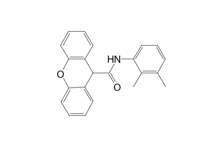 N-(2,3-dimethylphenyl)-9H-xanthene-9-carboxamide