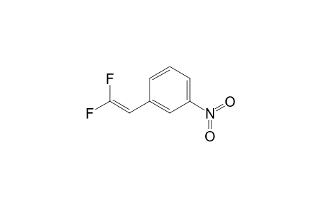 3-Nitro-beta,beta-difluorostyrene