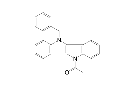 5-Acetyl-10-benzyl-5,10-dihydroindolo[3,2-b]indole