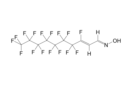 2-HYDRO-PERFLUORO-2Z-DECENAL OXIME