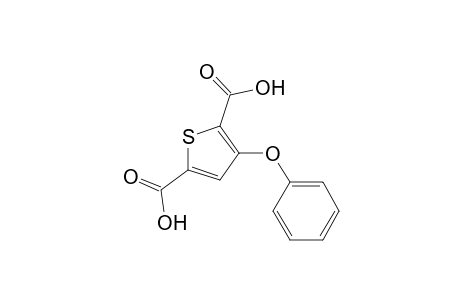 3-Phenoxythiophene-2,5-dicarboxylic acid