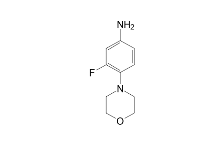 (3-fluoro-4-morpholino-phenyl)amine