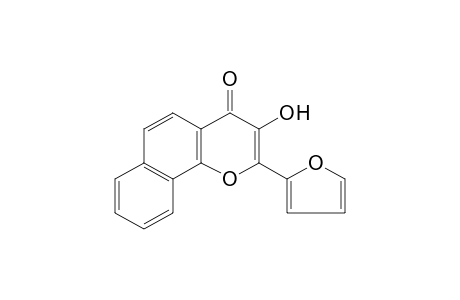 2-(2-furyl)-3-hydroxy-4H-naphtho[1,2-b]pyran-4-one