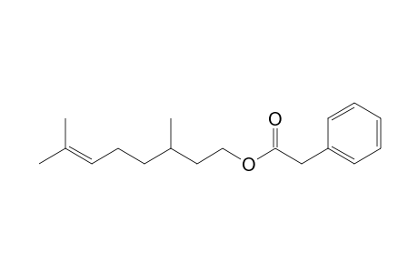 Citronellyl phenylacetate