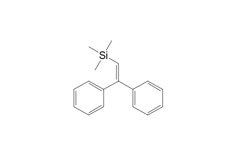 Silane, (2,2-diphenylethenyl)trimethyl-