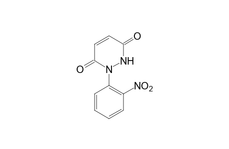 1,2-dihydro-1-(o-nitrophenyl)-3,6-pyridazinedione