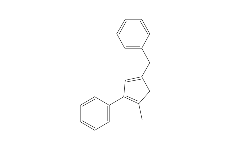 (4-benzyl-2-methyl-cyclopenta-1,4-dien-1-yl)benzene