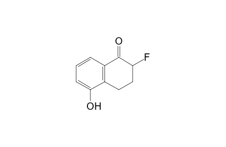 2-fluoro-5-hydroxy-3,4-dihydro-2H-naphthalen-1-one