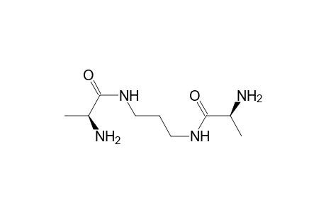 (S,S)-N,N'-Bis(alanyl)-1,3-diaminopropane