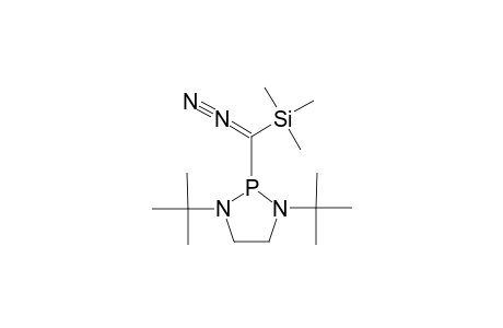 [1,3-DI-TERT.-BUTYL-1,3,2-LAMBDA-3-DIAZAPHOSPHOLIDINE]-(TRIMETHYLSILYL)-DIAZOMETHANE