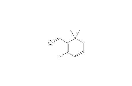 2,6,6-trimethylcyclohexa-1,3-diene-1-carbaldehyde